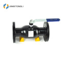 china supplier independent research casting no leak low price flange ball valve